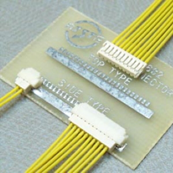 JST Wire-to-Board 連接器規格與型號 – 德通端子