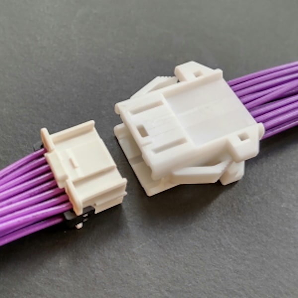 JST Wire-to-Wire 連接器規格與型號 – 德通端子