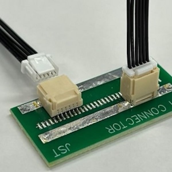 JST Wire-to-Board 連接器規格與型號 – 德通端子